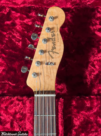 2020 Fender Custom Shop 1959 Esquire Closet Classic Chris Fleming Masterbuilt Sunburst Glaser B Bender