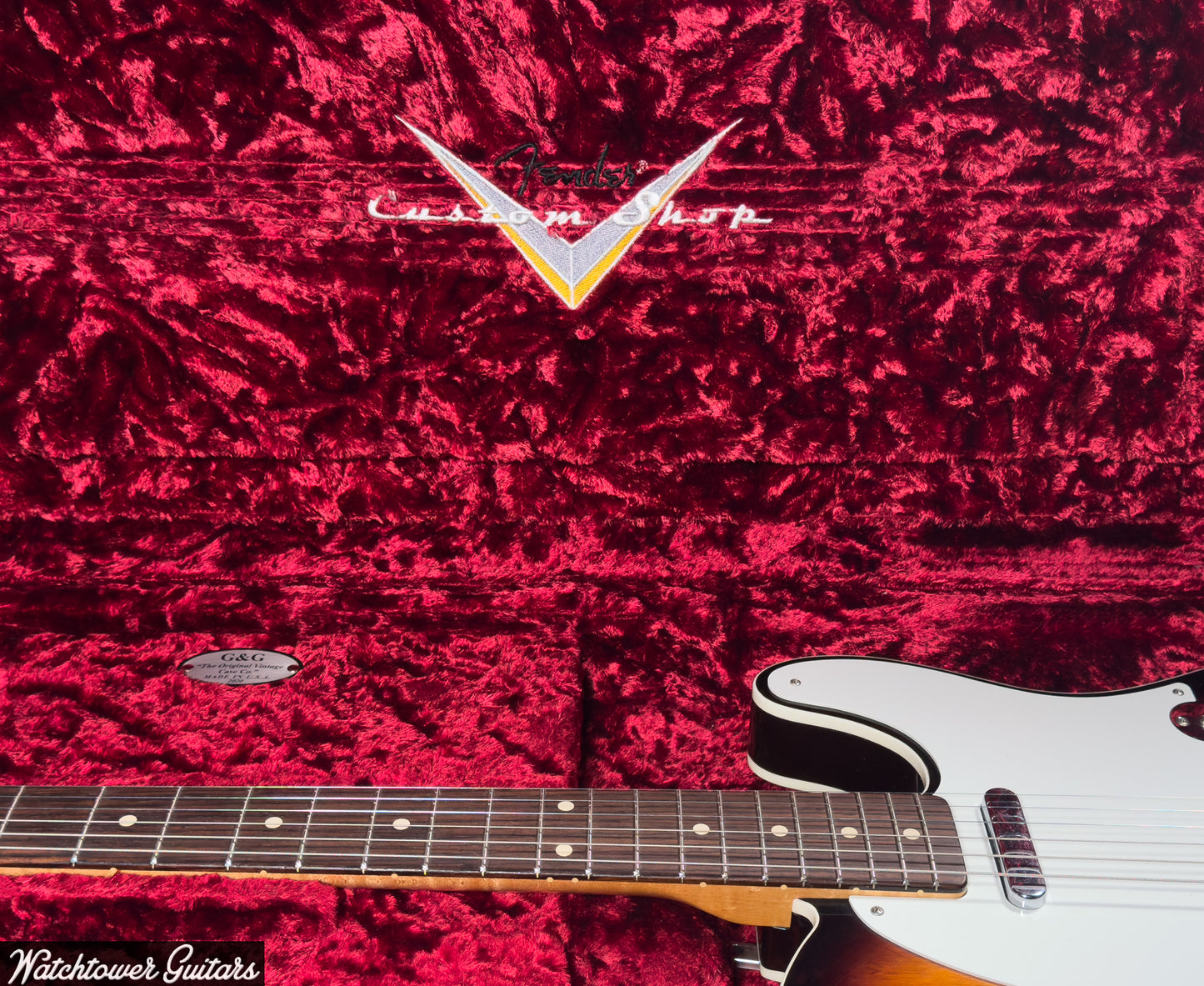 2020 Fender Custom Shop 1959 Esquire Closet Classic Chris Fleming Masterbuilt Sunburst Glaser B Bender