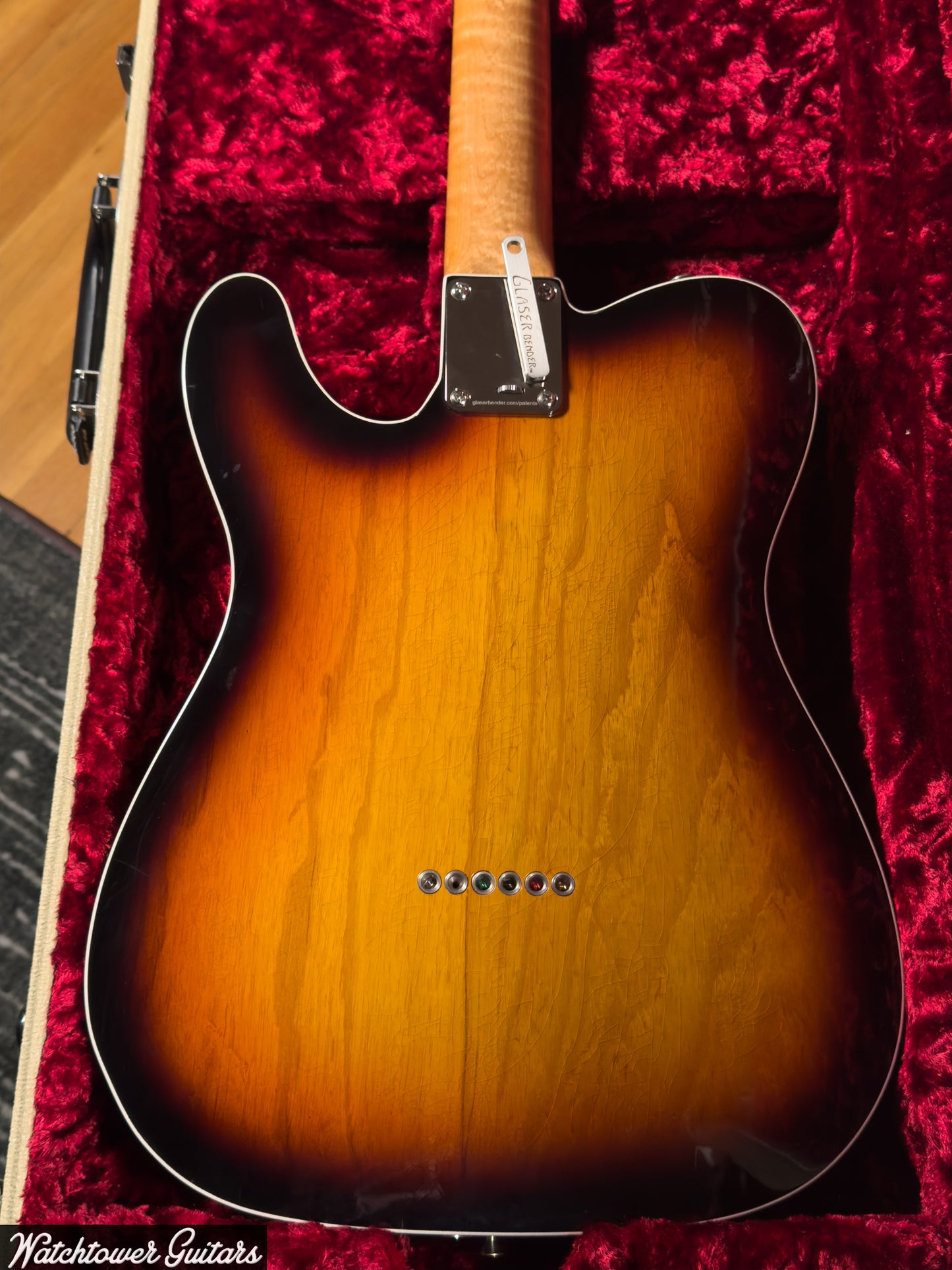 2020 Fender Custom Shop 1959 Esquire Closet Classic Chris Fleming Masterbuilt Sunburst Glaser B Bender