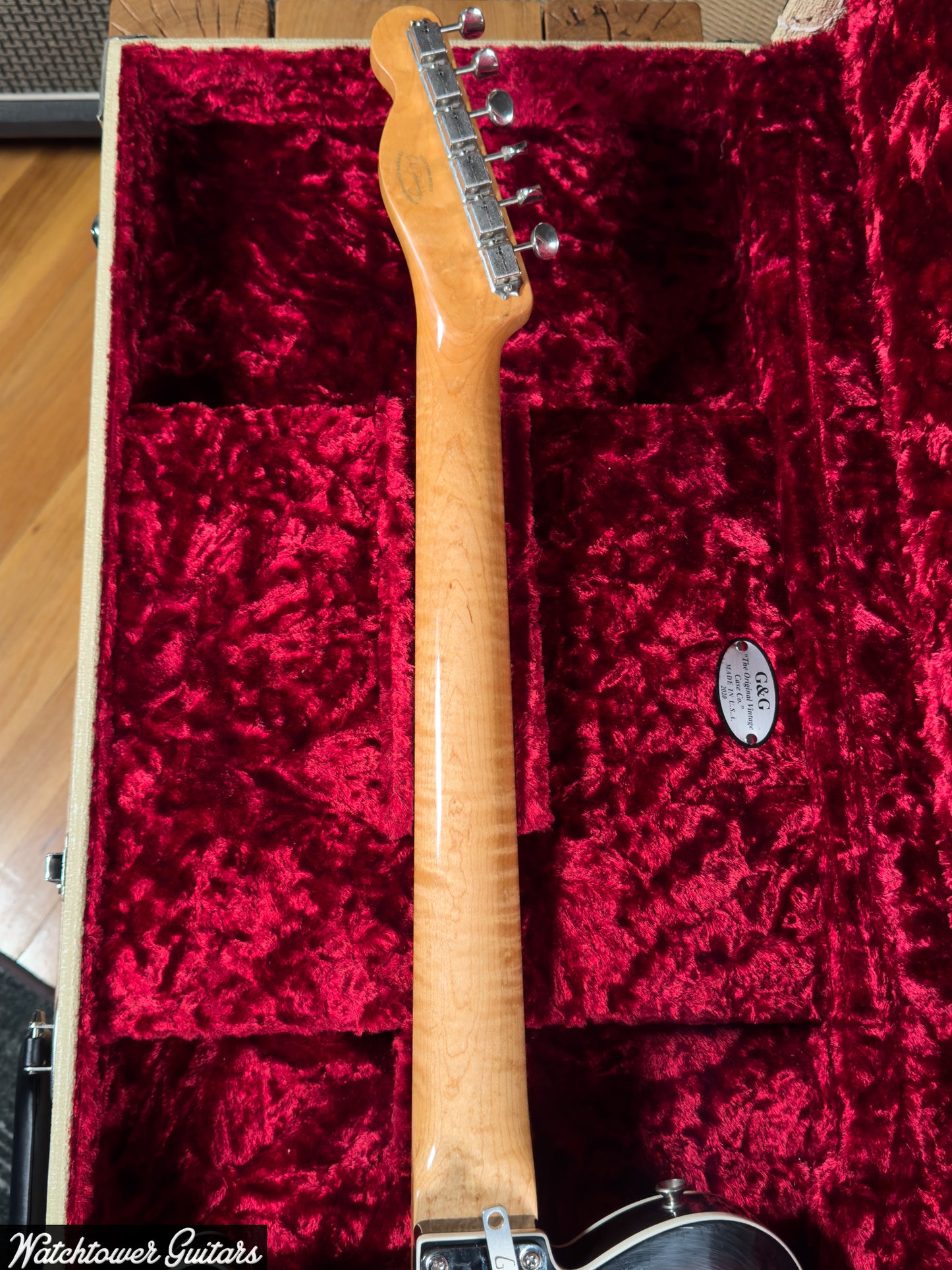 2020 Fender Custom Shop 1959 Esquire Closet Classic Chris Fleming Masterbuilt Sunburst Glaser B Bender