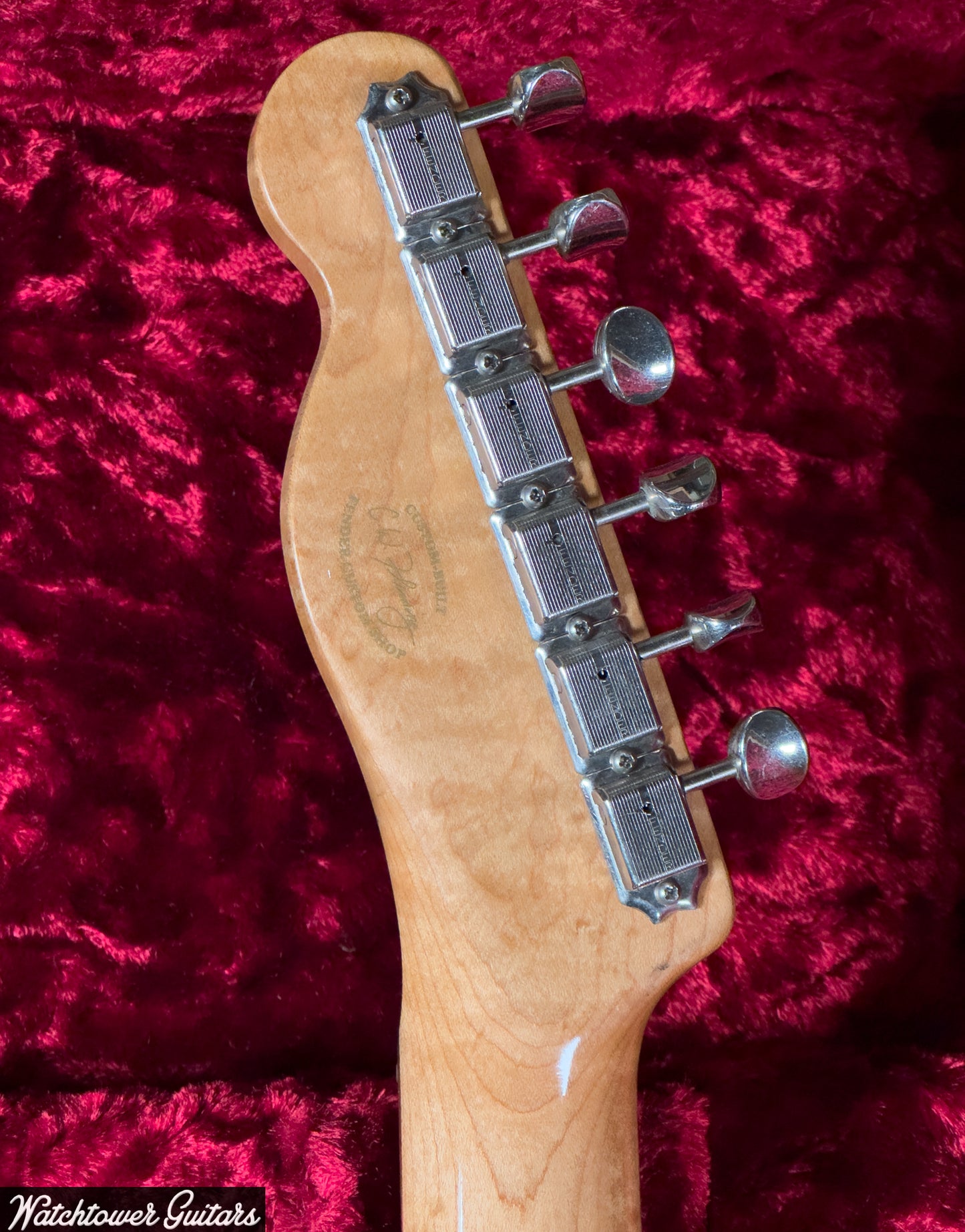 2020 Fender Custom Shop 1959 Esquire Closet Classic Chris Fleming Masterbuilt Sunburst Glaser B Bender