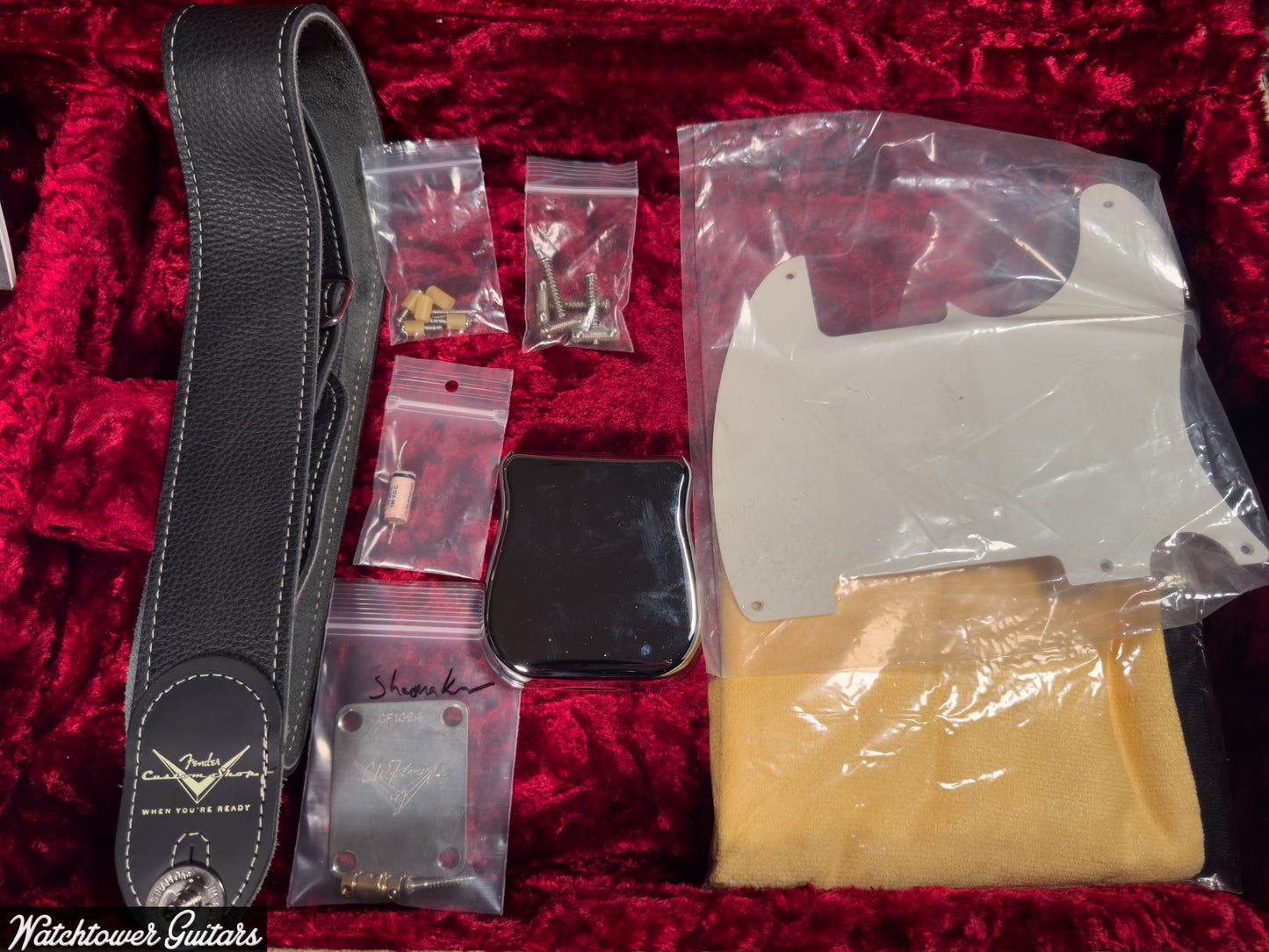 2020 Fender Custom Shop 1959 Esquire Closet Classic Chris Fleming Masterbuilt Sunburst Glaser B Bender