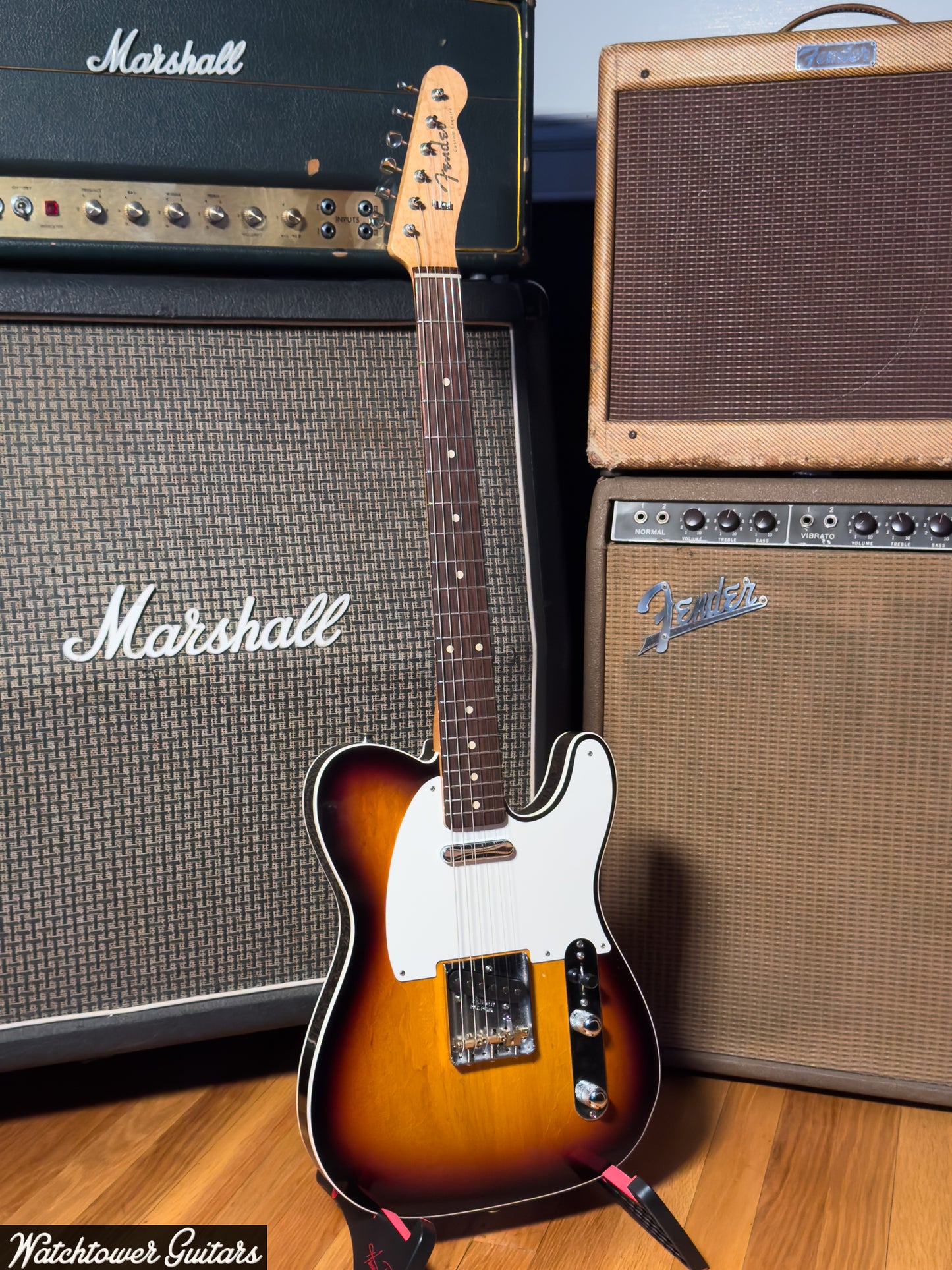 2020 Fender Custom Shop 1959 Esquire Closet Classic Chris Fleming Masterbuilt Sunburst Glaser B Bender