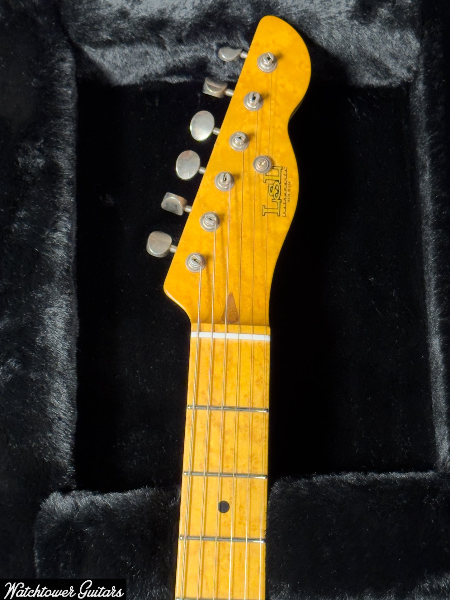 LSL Instruments T Bone Chris Fleming Team Built Vintage Cream