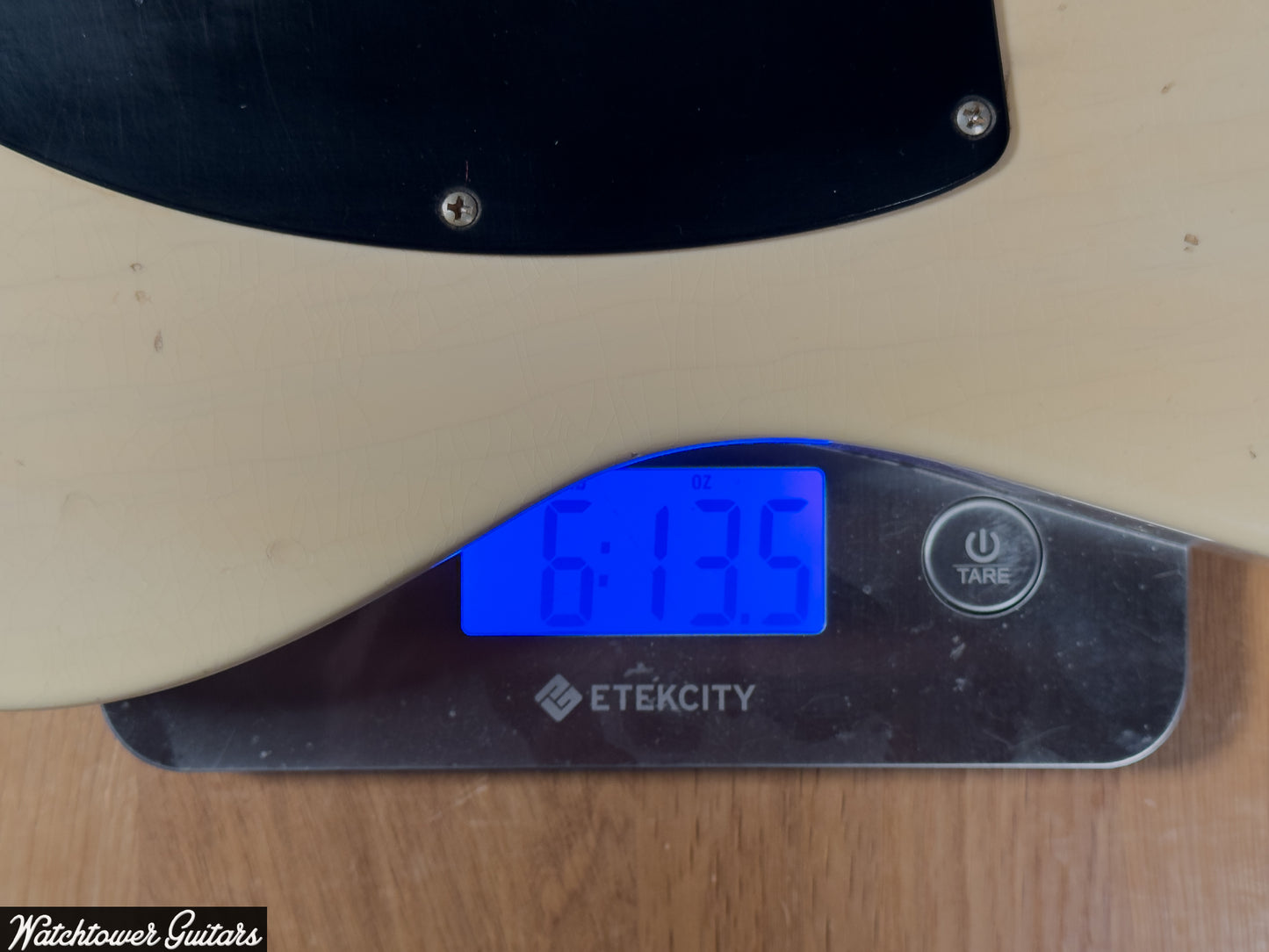 LSL Instruments T Bone Chris Fleming Team Built Vintage Cream