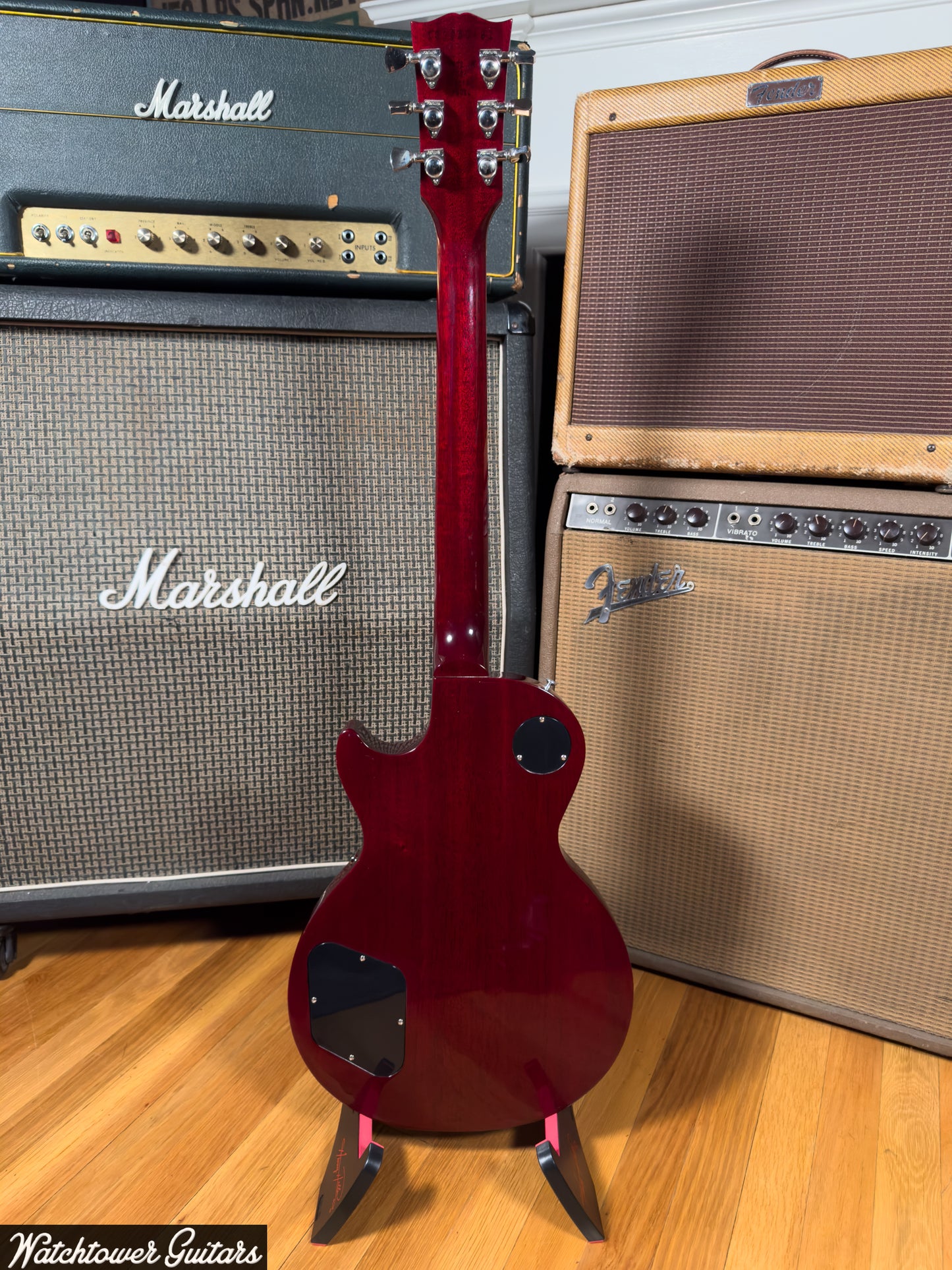 2013 Gibson Les Paul Studio Wine Red