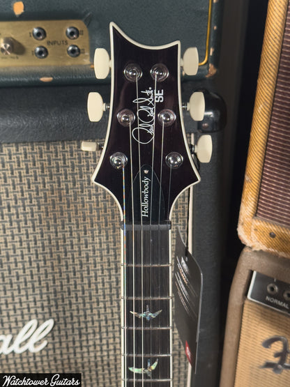 Paul Reed Smith PRS SE Hollowbody II Orange Tiger Smokeburst