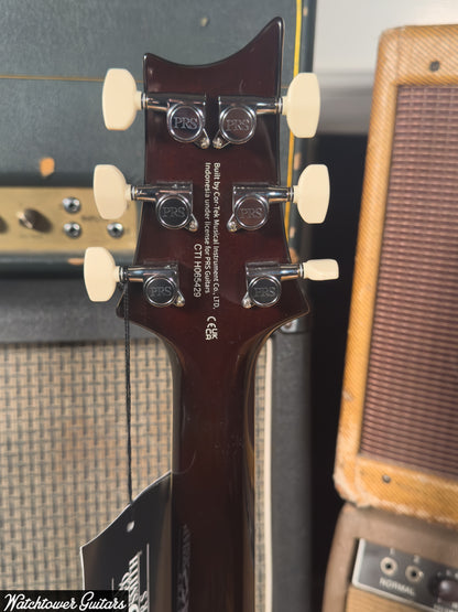 Paul Reed Smith PRS SE Hollowbody II Orange Tiger Smokeburst