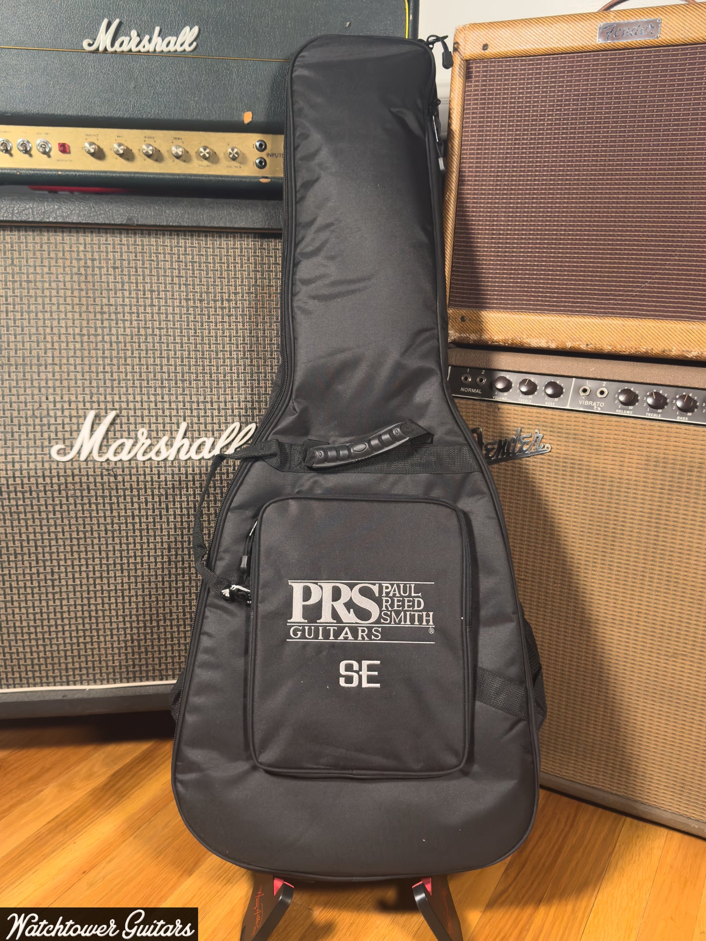 Paul Reed Smith PRS SE Hollowbody II Orange Tiger Smokeburst