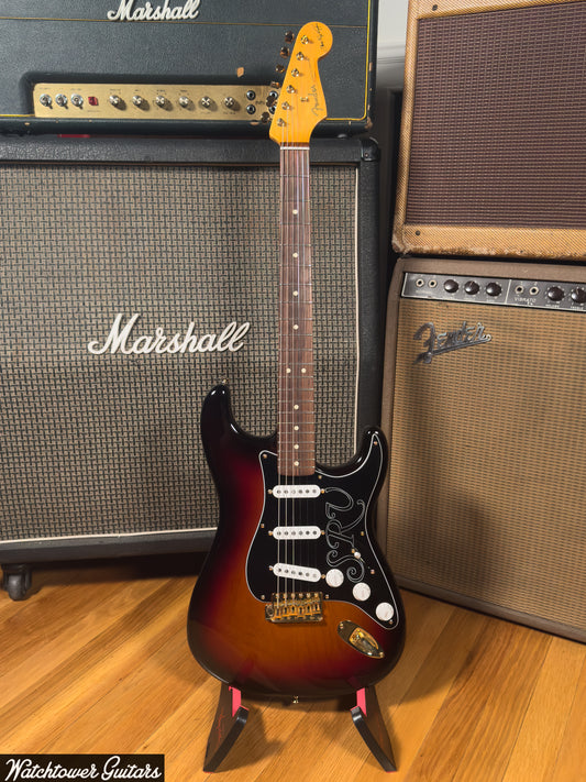 2013 Fender SRV Signature Stratocaster Sunburst