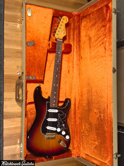 2013 Fender SRV Signature Stratocaster Sunburst