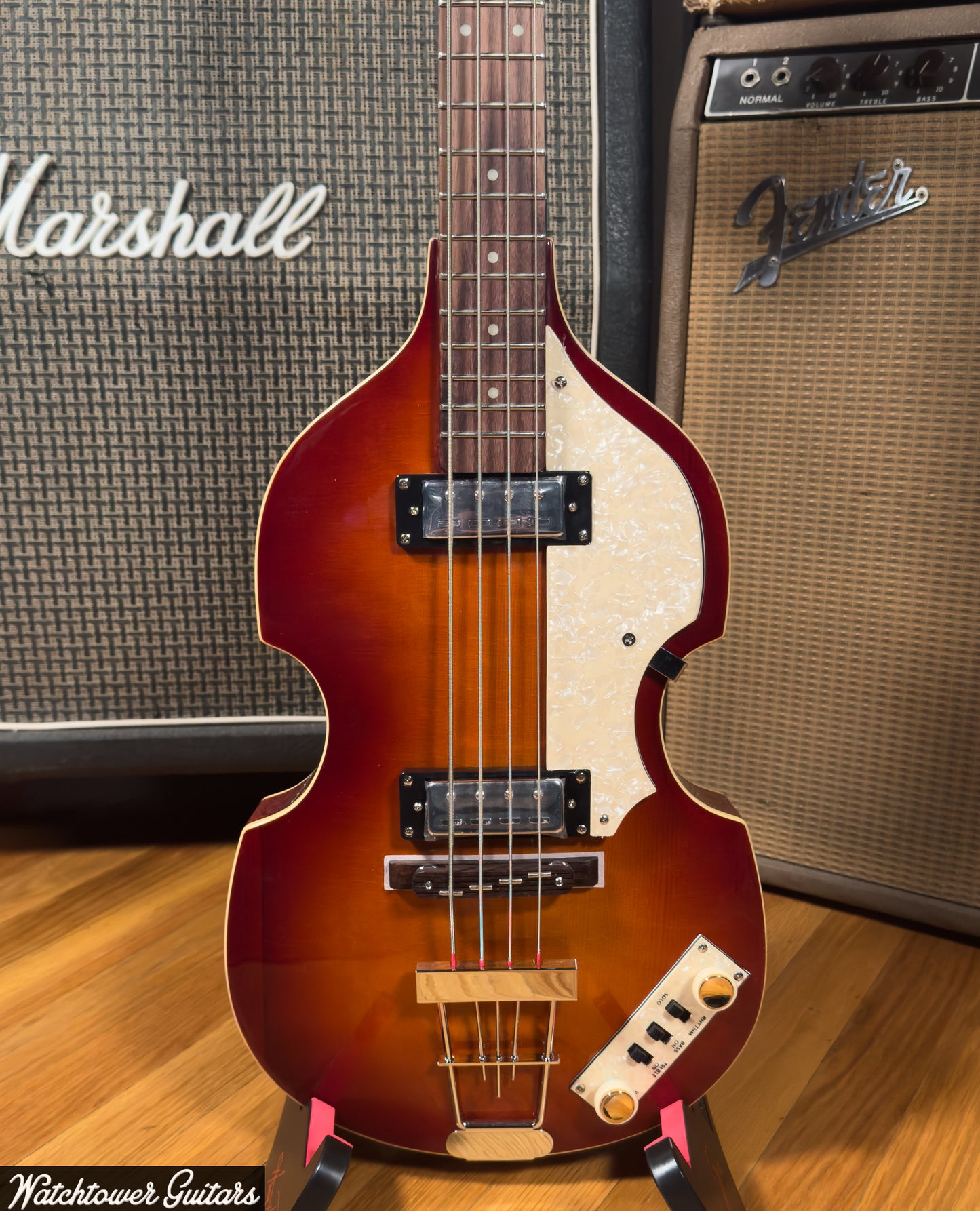 Hofner Violin Bass Ignition Pro Sunburst