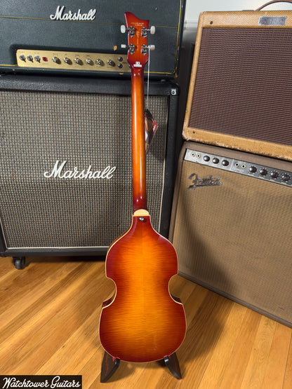 Hofner Violin Bass Ignition Pro Sunburst