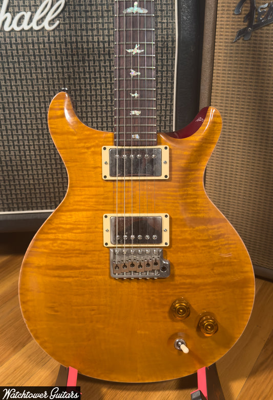 2001 Paul Reed Smith PRS Santana III Santana Yellow 10 Top