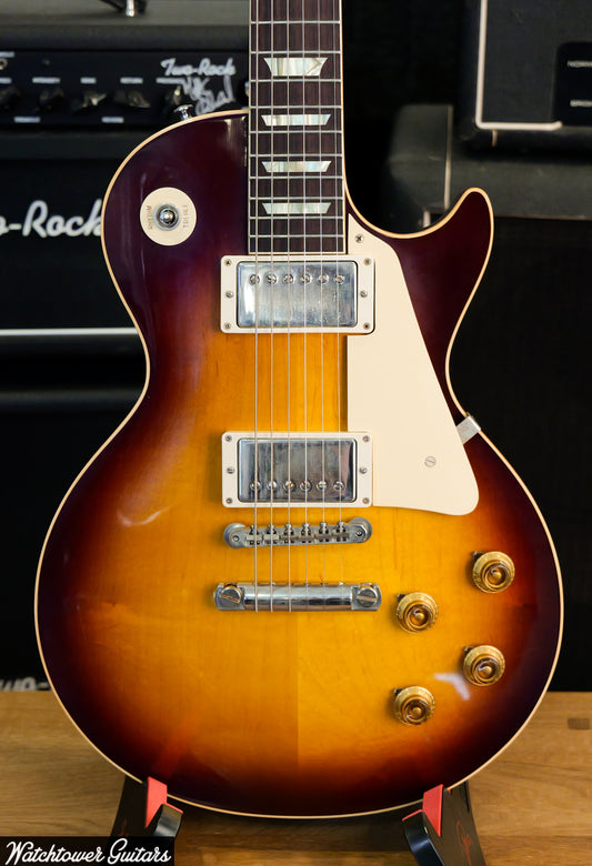 2021 Gibson 1958 Les Paul Standard Reissue R8 Bourbon Burst 8lbs 1oz!!!