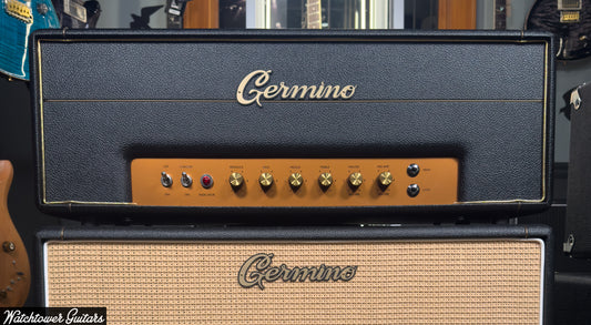 Germino Master Model 50 Head Black Tolex