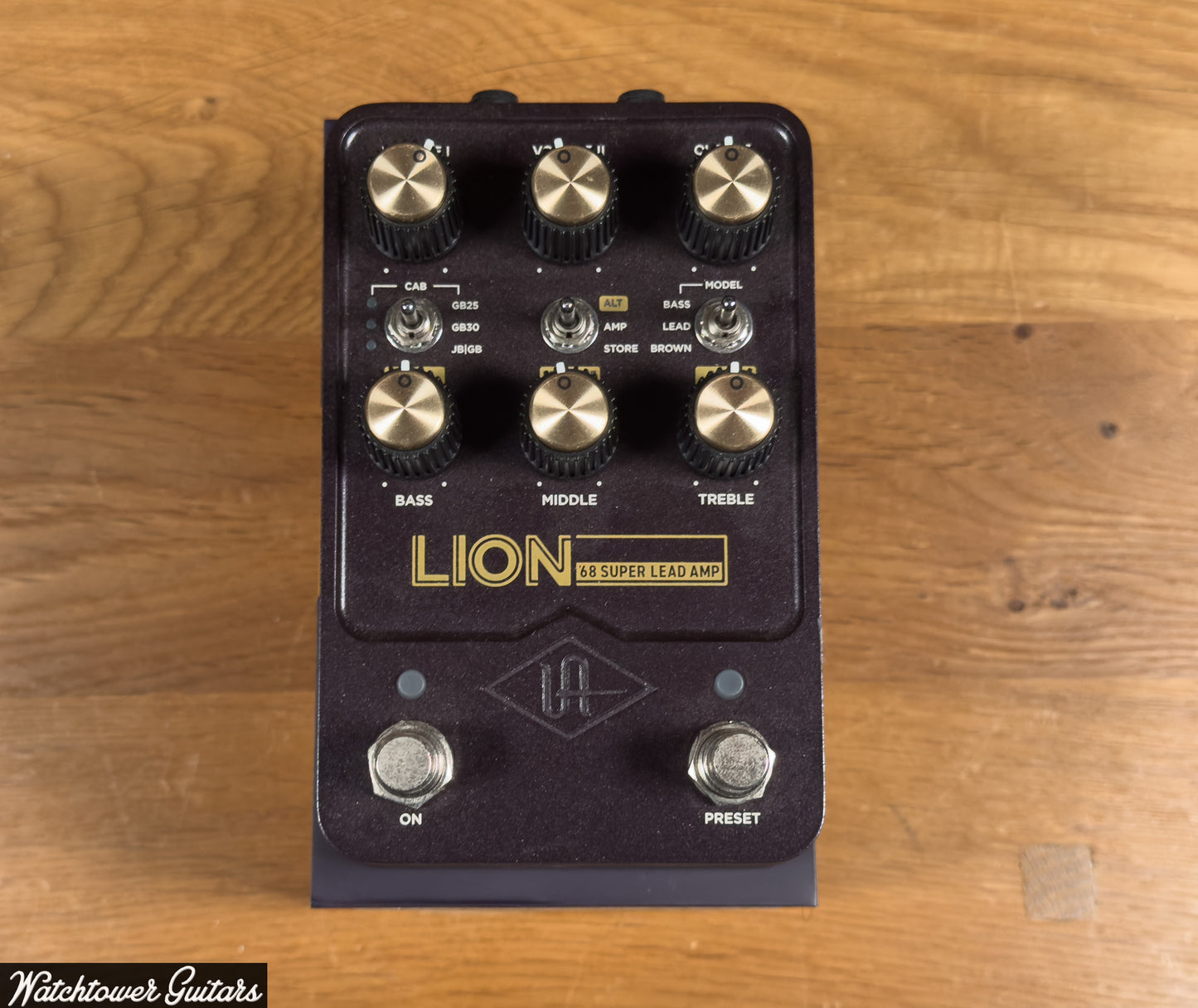 Used - Universal Audio Lion '68 Super Lead Plexi