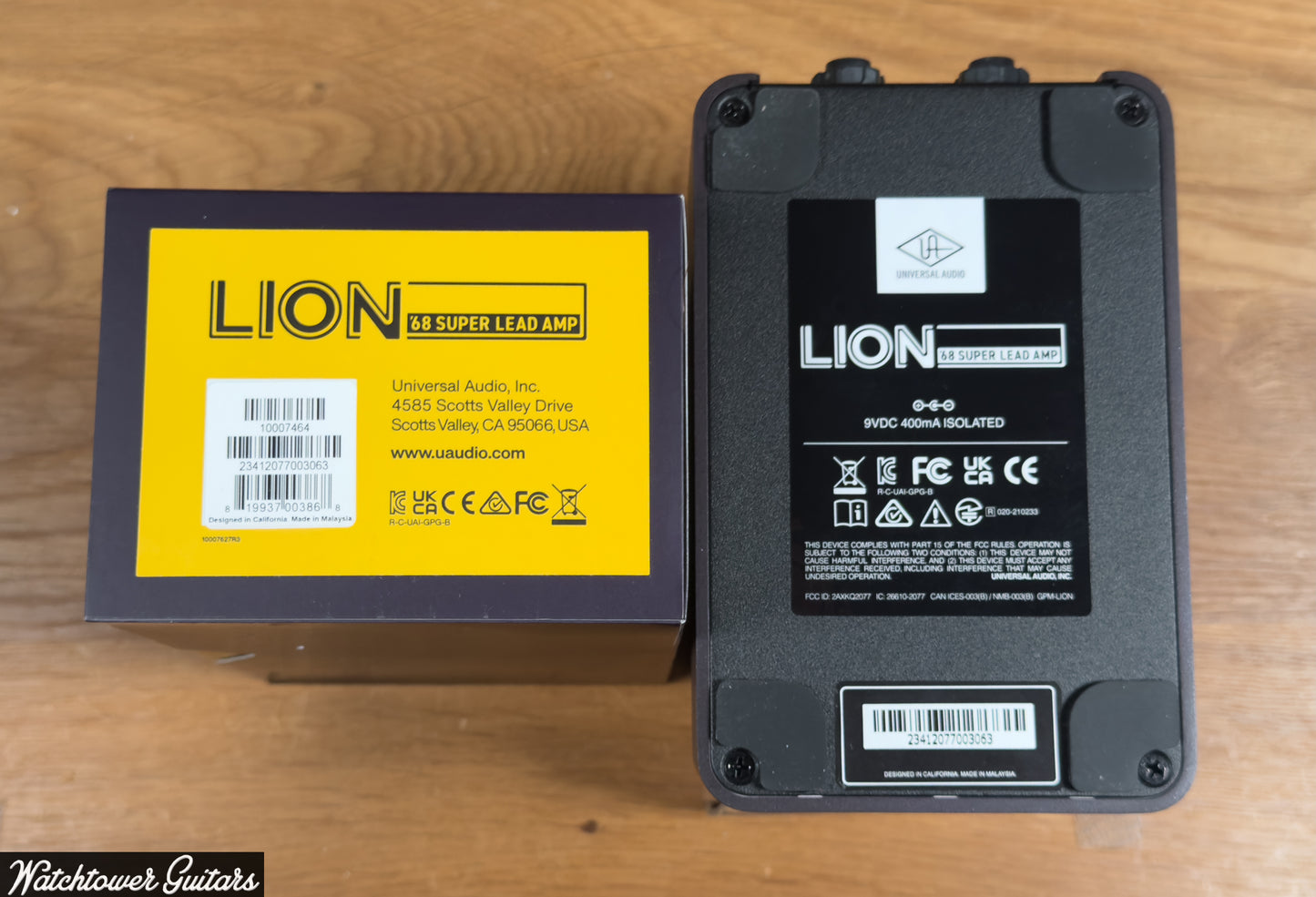 Used - Universal Audio Lion '68 Super Lead Plexi