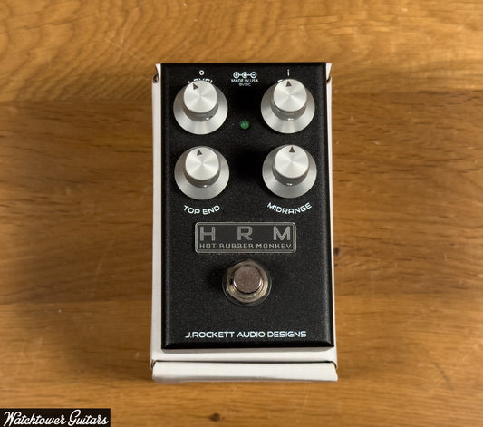 Used - J Rockett HRM V2 Overdrive Hot Rubber Monkey