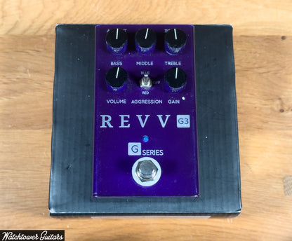 Used - Revv G3 V1 Overdrive Distortion Pedal