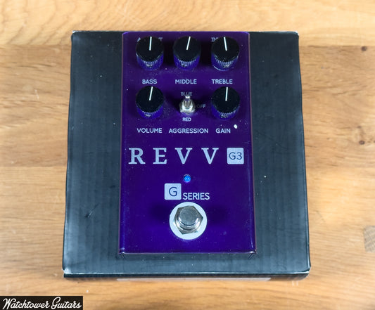 Used - Revv G3 V1 Overdrive Distortion Pedal