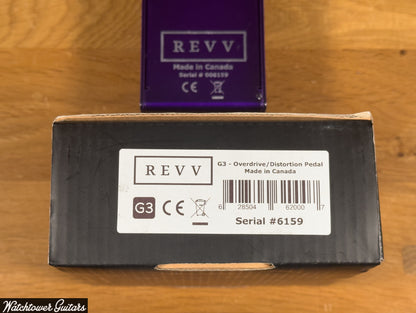 Used - Revv G3 V1 Overdrive Distortion Pedal