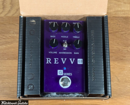 Used - Revv G3 V1 Overdrive Distortion Pedal
