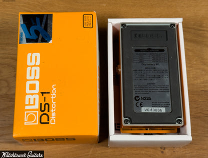 Used - Boss DS1 Distortion Pedal with Analogman MOD
