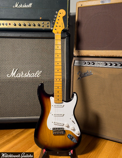 2023 Fender Custom Shop Eric Clapton Stratocaster Sunburst Journeyman Relic