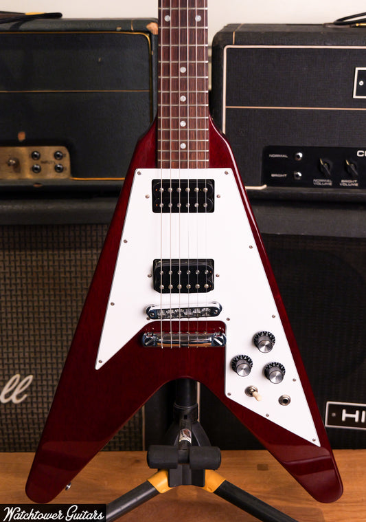 1999 Gibson Flying V '67 Reissue Vintage Cherry