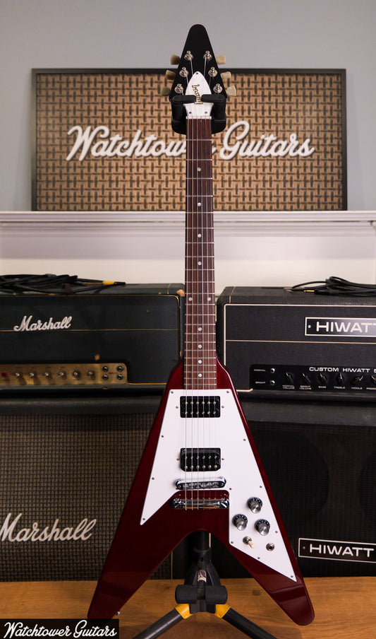 1999 Gibson Flying V '67 Reissue Vintage Cherry