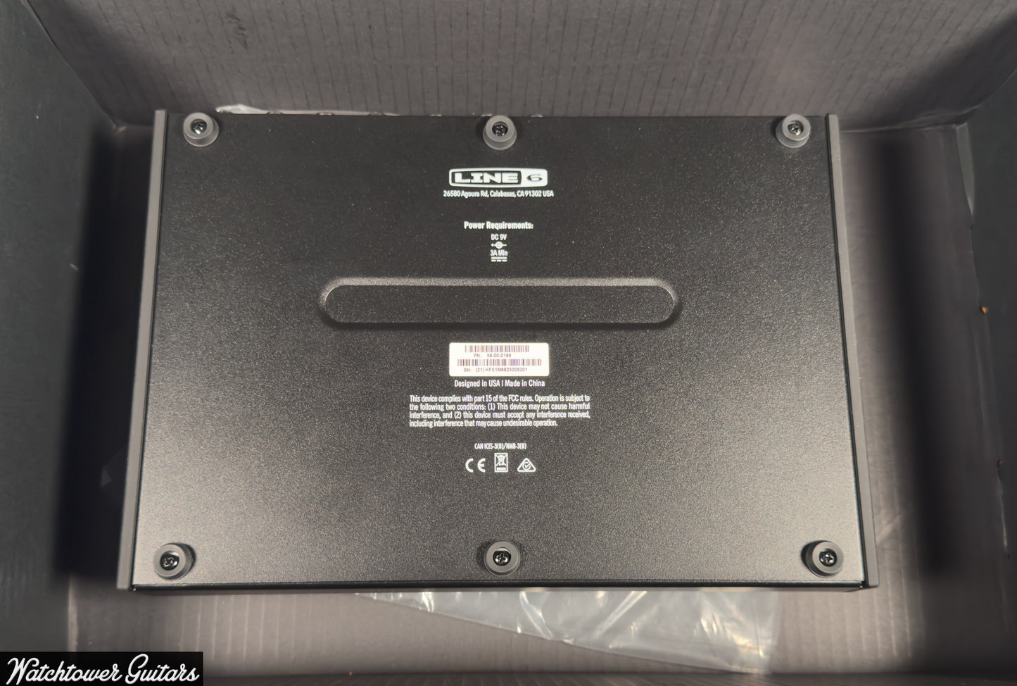 Used - Line 6 HX Effects with Box