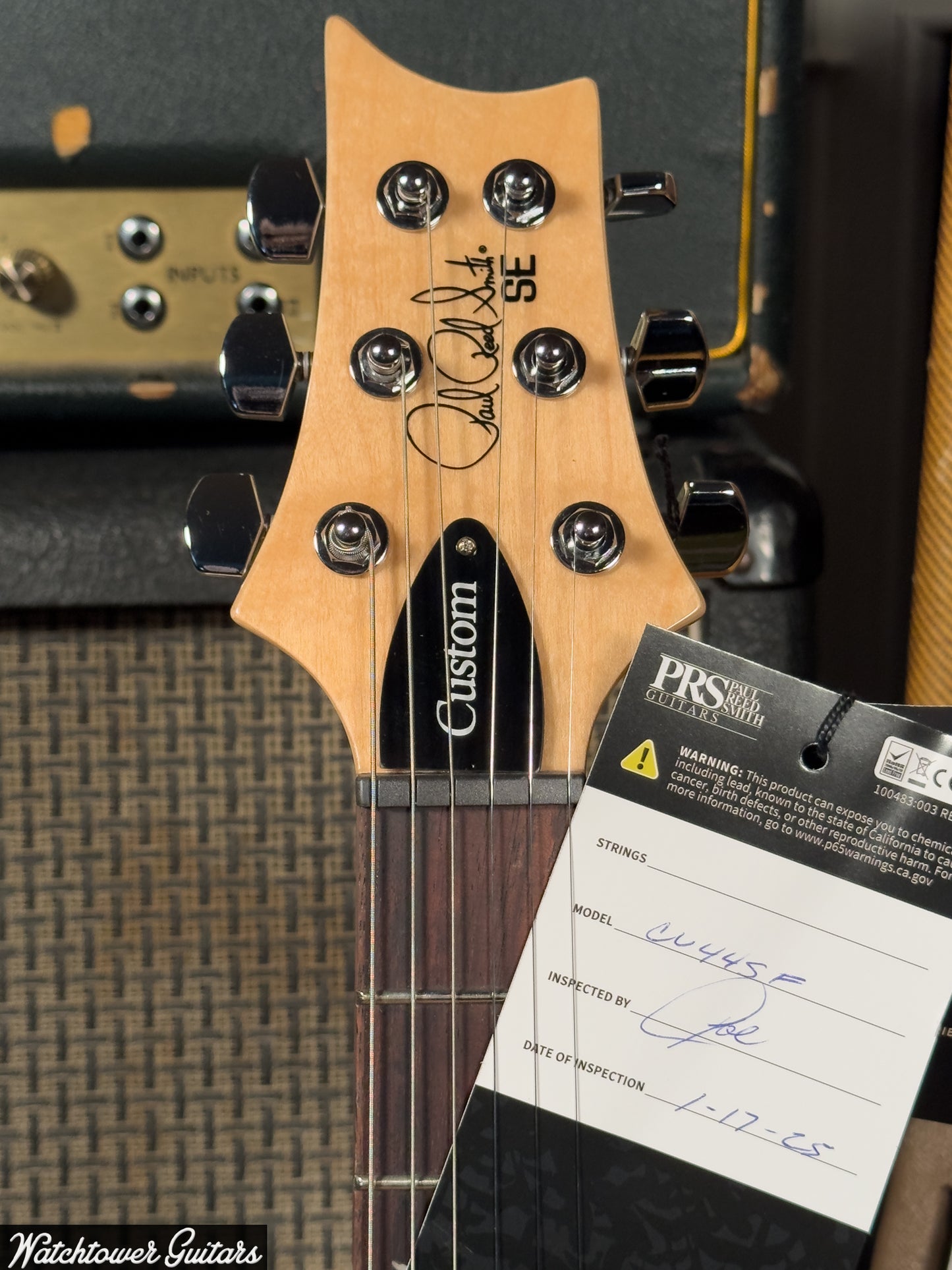 Paul Reed Smith PRS SE Custom 24 Sapphire Fade