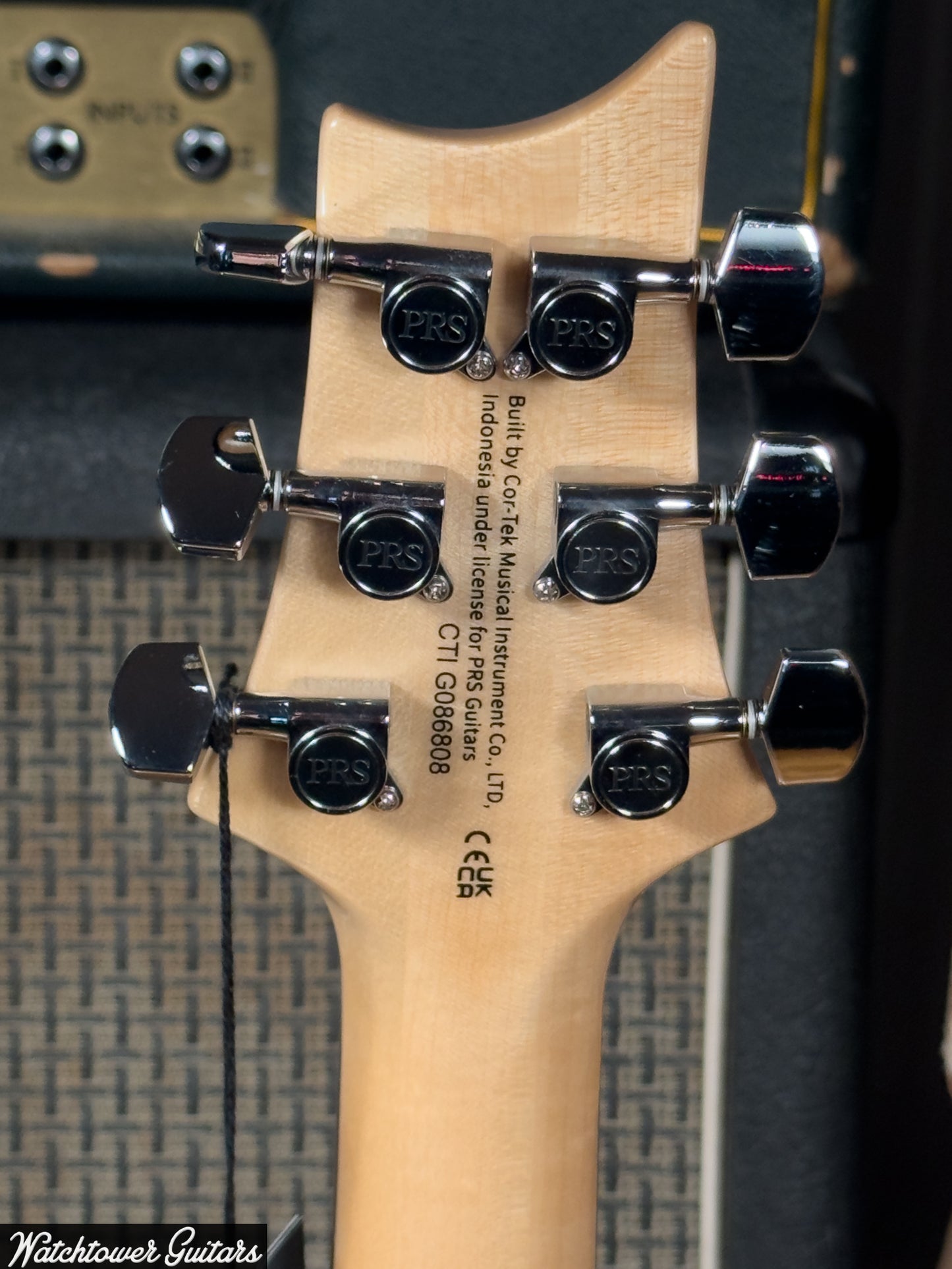 Paul Reed Smith PRS SE Custom 24 Sapphire Fade