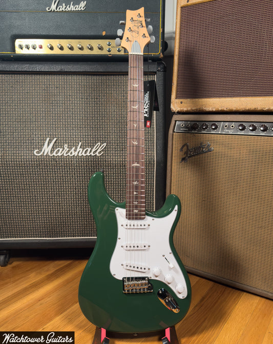 Paul Reed Smith PRS SE Silver Sky Rosewood Laurel Green