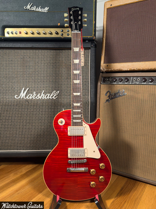 2010 Gibson 1959 Les Paul Standard Sweet Cherry Red "Lucy"