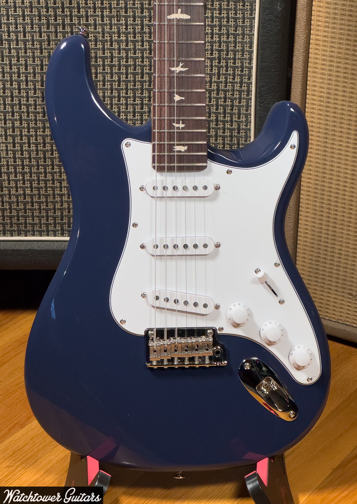 Paul Reed Smith PRS SE Silver Sky Rosewood Trad Blue