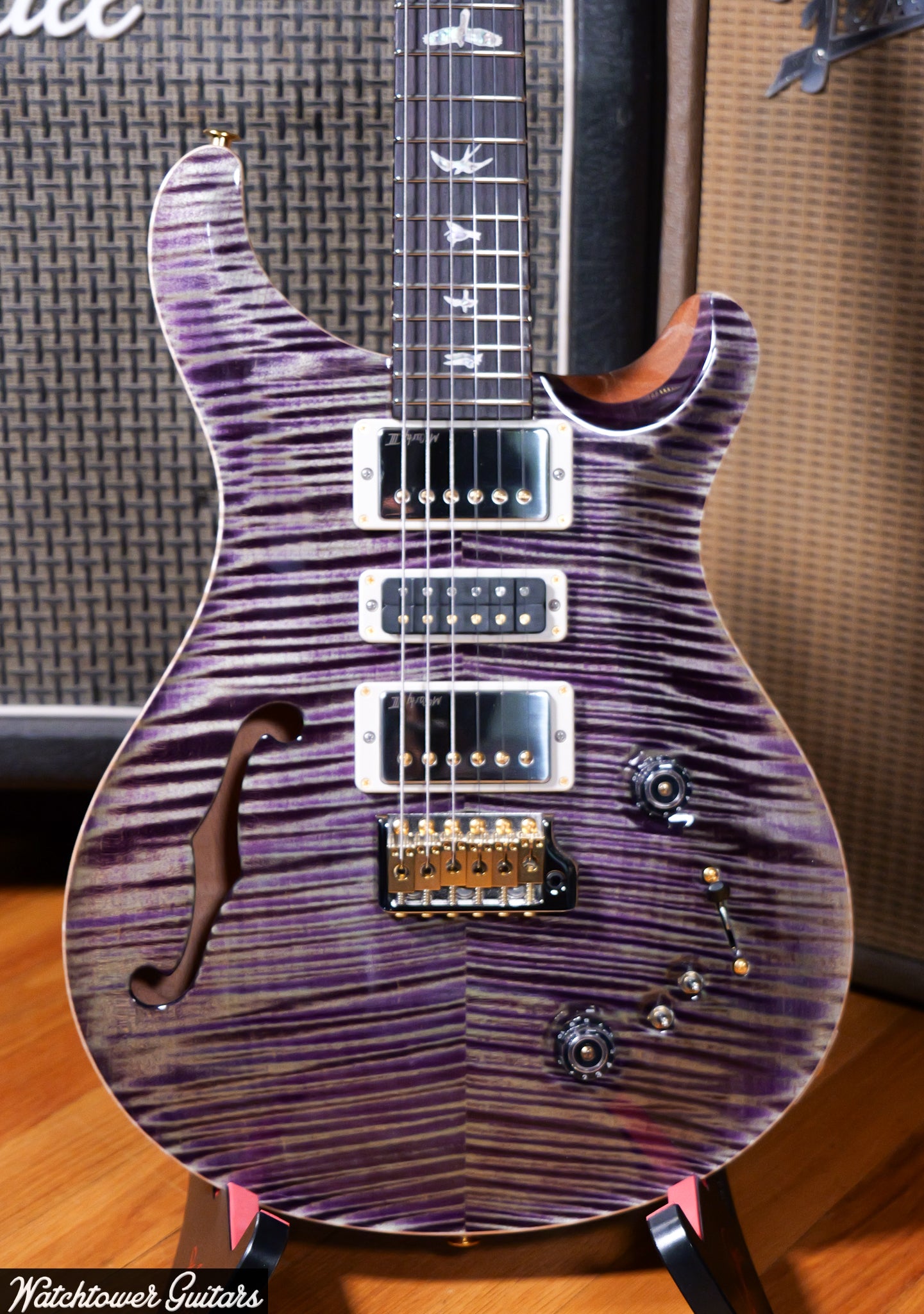 Paul Reed Smith PRS Special Semi Hollow 10 Top Aurora Borealis
