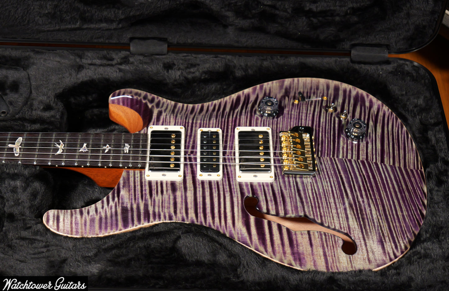 Paul Reed Smith PRS Special Semi Hollow 10 Top Aurora Borealis