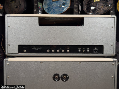 2006 Divided By 13 FTR-37 Silver/Eggshell Tolex Matching 2x12 Cabinet