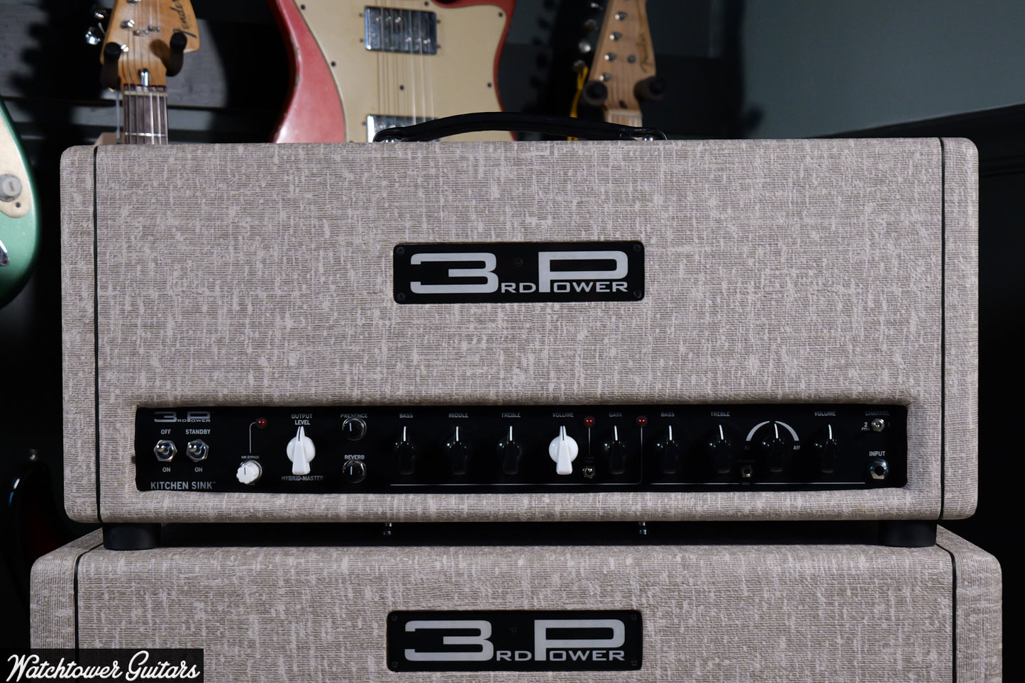 3rd Power Kitchen Sink Head and 1x12 Cabinet Vox Fawn Tolex