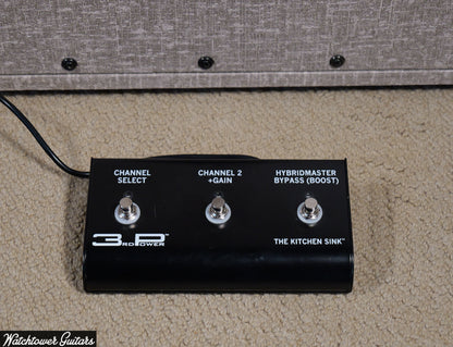 3rd Power Kitchen Sink Head and 1x12 Cabinet Vox Fawn Tolex