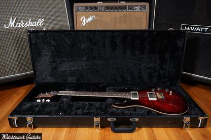 2018 Paul Reed Smith PRS DGT Signature 10 Top *Custom Color* Fire Red