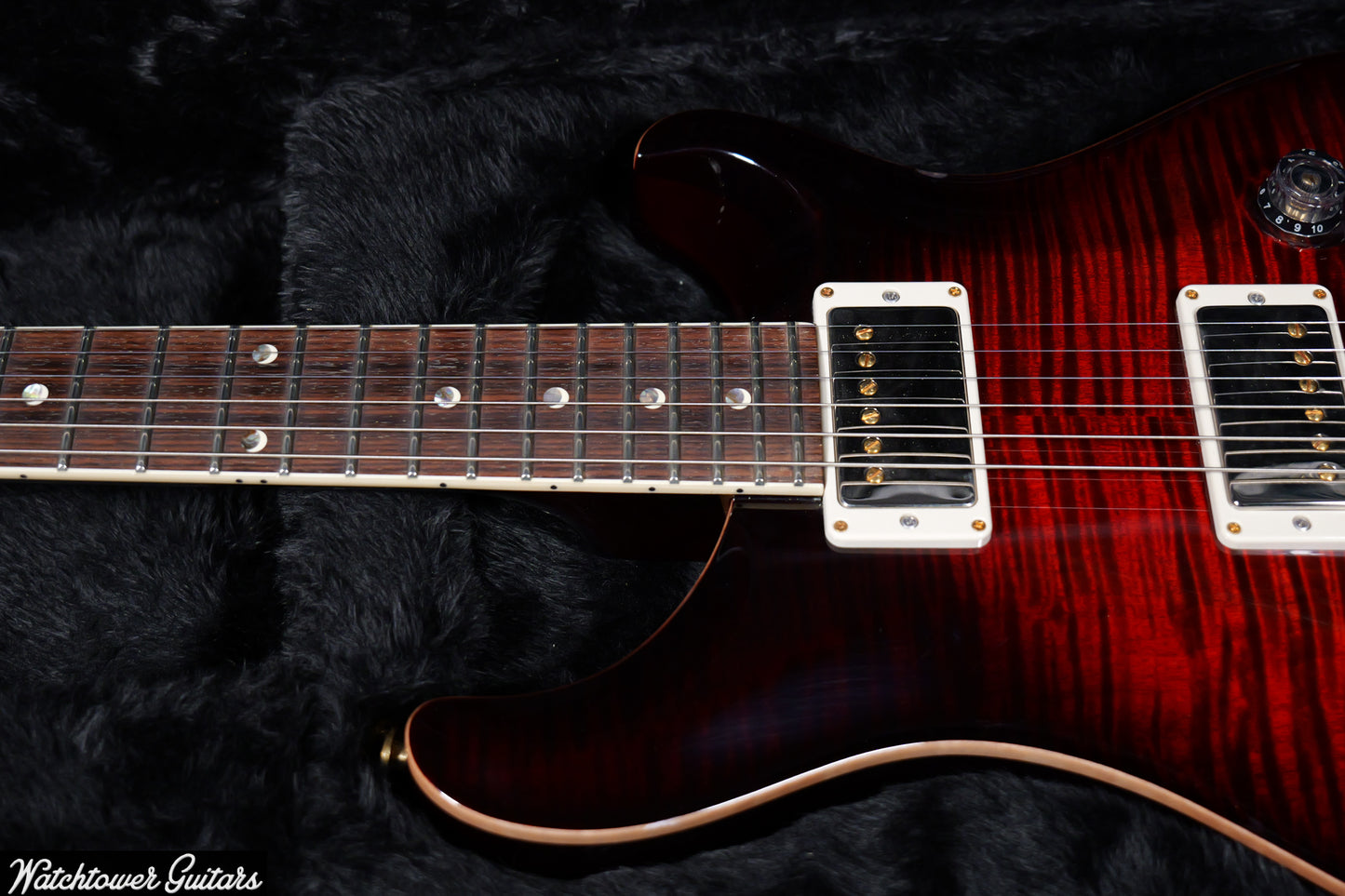 2018 Paul Reed Smith PRS DGT Signature 10 Top *Custom Color* Fire Red