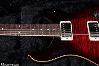 2018 Paul Reed Smith PRS DGT Signature 10 Top *Custom Color* Fire Red