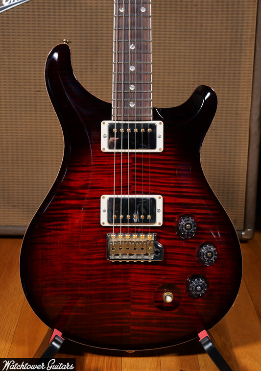 2018 Paul Reed Smith PRS DGT Signature 10 Top *Custom Color* Fire Red