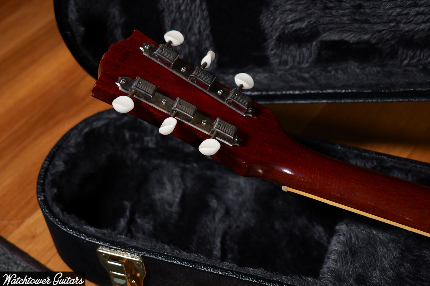 1960 Gibson Les Paul Double Cut Special Cherry