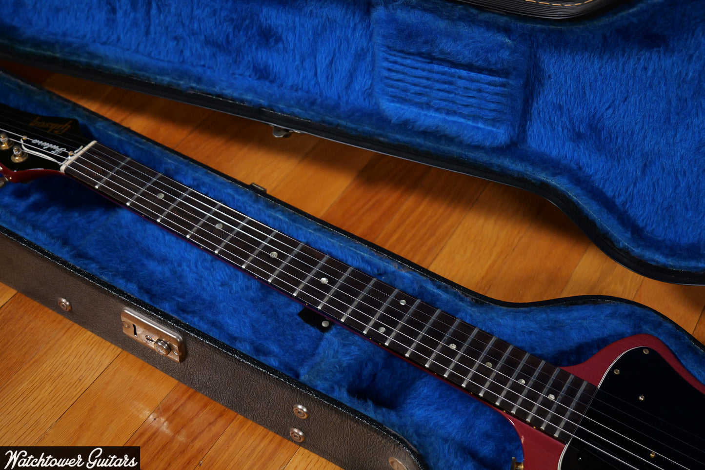 1983 Gibson Futura "Corvus Body Style" Violet