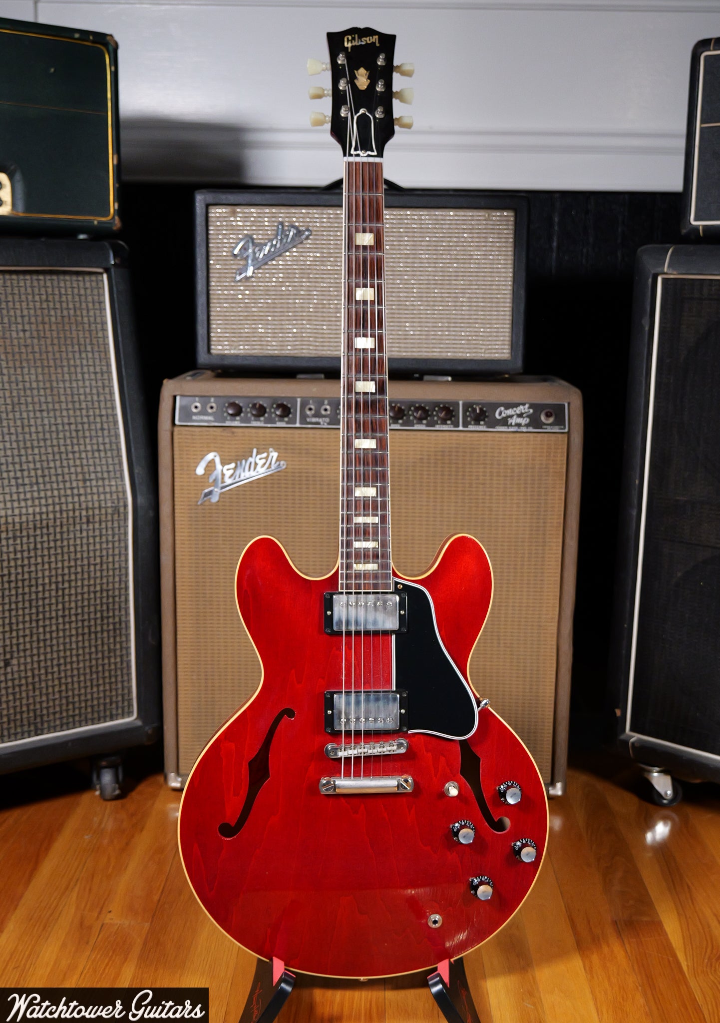 2021 Gibson 1964 ES-335 Murphy Lab Ultra Light Aged Cherry