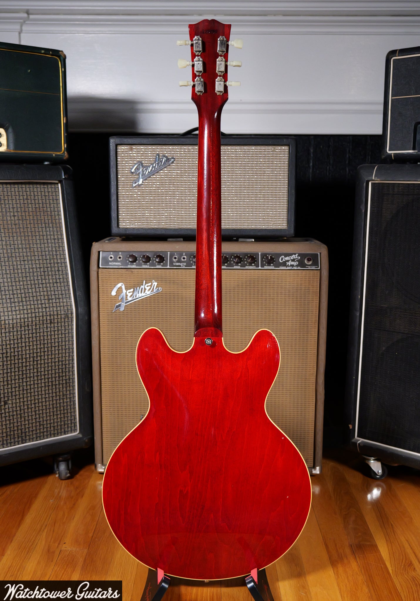 2021 Gibson 1964 ES-335 Murphy Lab Ultra Light Aged Cherry